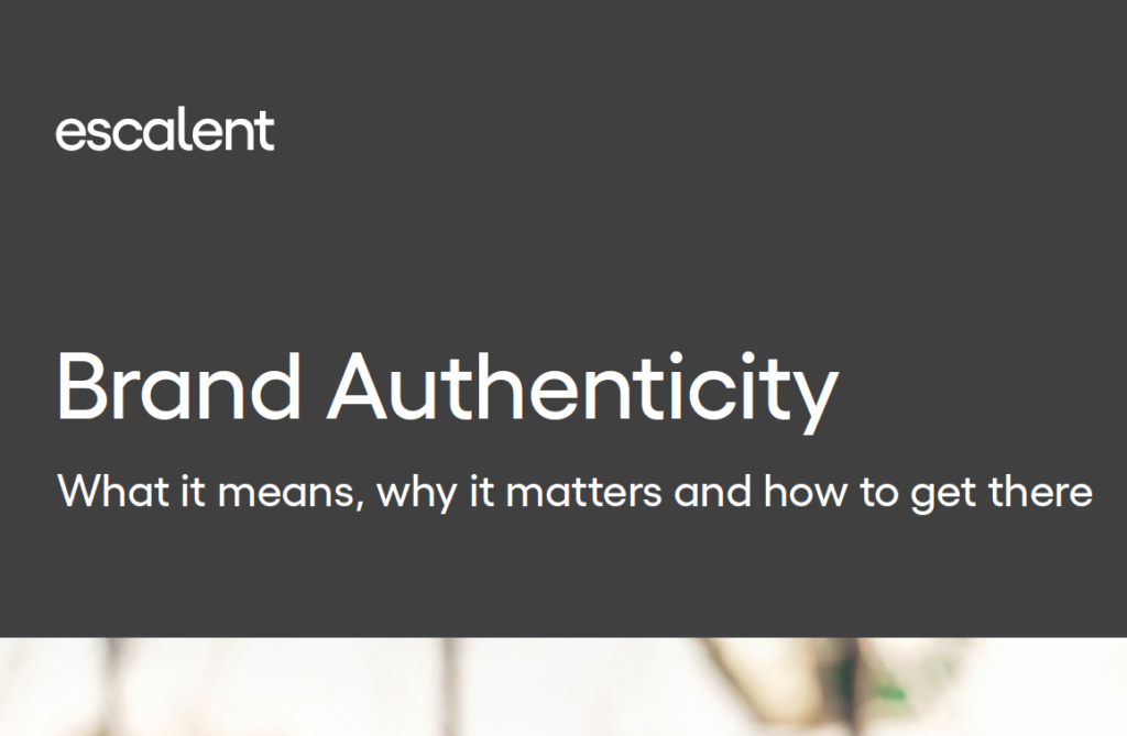 brand authenticity research paper title