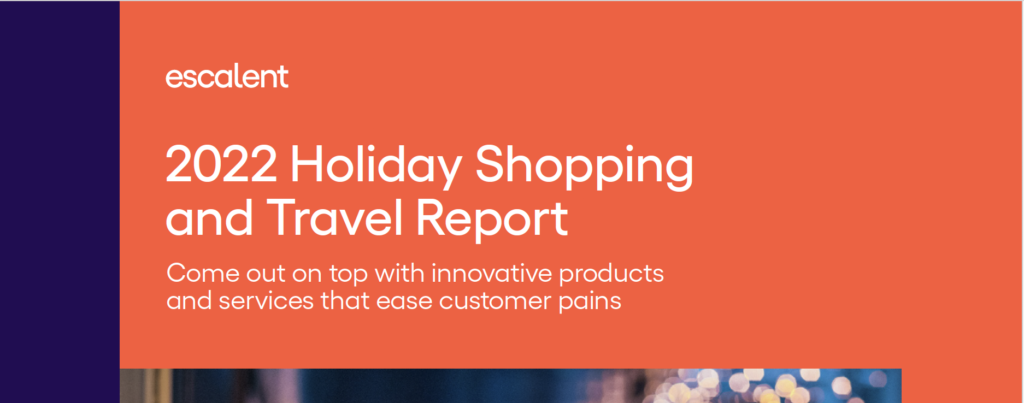 holiday shopping and travel report