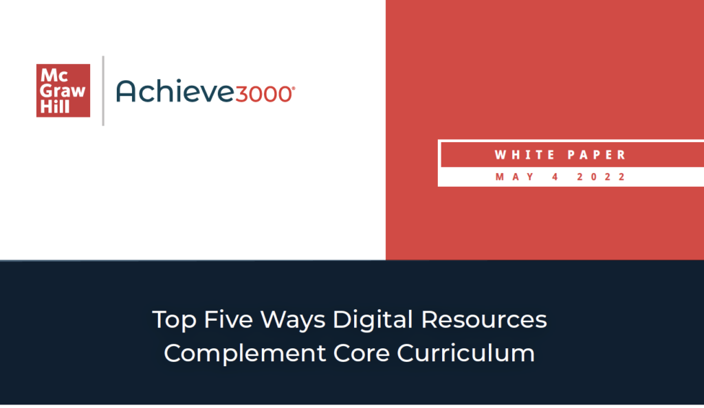 Digital Resources McGraw Hill